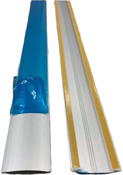 Alüminyum Kendinden Bantlı Kapı Eşik Profili 80 Cm, Dayanıklı ve Şık Tasarım