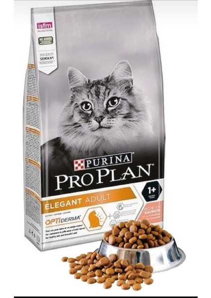 Somonlu Kedi Maması 1.5 Kg, Tüy Yumağı Kontrolü, Hediye Mama Kabı ile