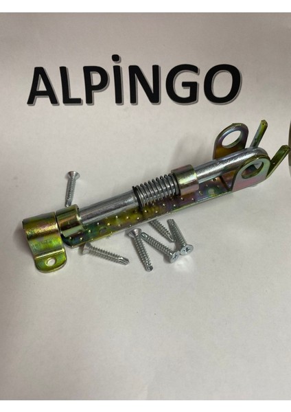 Yaylı Mavzer Sürgü 10CM, Dayanıklı ve Şık Tasarım ile Kullanım Kolaylığı Sağlar fiyatları