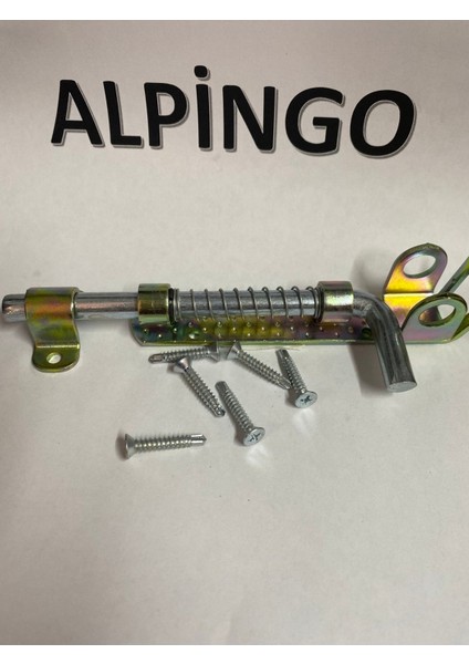 Yaylı Mavzer Sürgü 10CM, Dayanıklı ve Şık Tasarım ile Kullanım Kolaylığı Sağlar modelleri