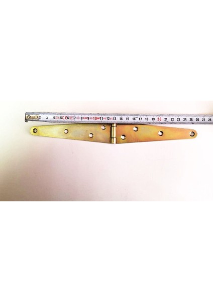 Sarı Renkli Metal Kapı Menteşesi, Çift Kuyruklu, 13,3cm, 2'li Paket fiyatları