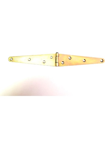 Sarı Renkli Metal Kapı Menteşesi, Çift Kuyruklu, 13,3cm, 2'li Paket fırsatları