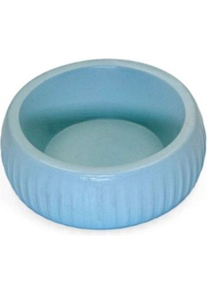 Mavi Organik Seramik Mama Kabı, Sağlıklı ve Şık Evcil Hayvan Yemeği Kabı indirimleri