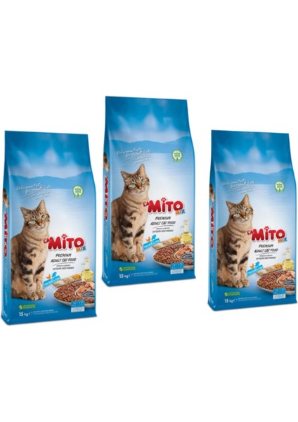 Renkli Taneli Yetişkin Kedi Maması 1 kg x 3 Adet Orijinal Kapalı Paket fırsatları