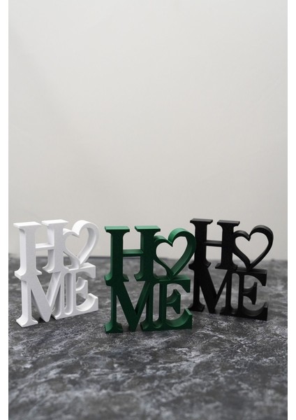 Şık Siyah Kalp Dekoratif Obje, 16 Cm, Modern ve Zarif Ev Dekoru fırsatları