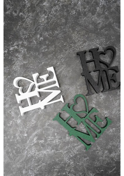 Şık Siyah Kalp Dekoratif Obje, 16 Cm, Modern ve Zarif Ev Dekoru indirimleri