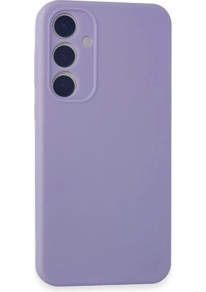 Newface Samsung Galaxy A15 4g Kılıf First Silikon - Lila