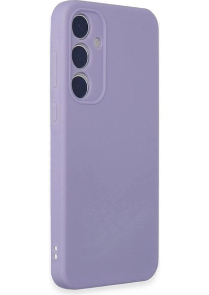 Newface Samsung Galaxy A15 4g Kılıf First Silikon - Lila fiyatları