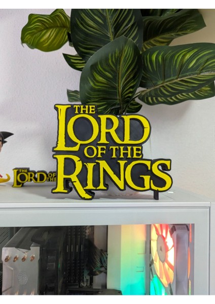 3D Tasarımlı Siyah Tablo, 17X13X1.5 Cm, Dekoratif ve Şık Duvar Süsü