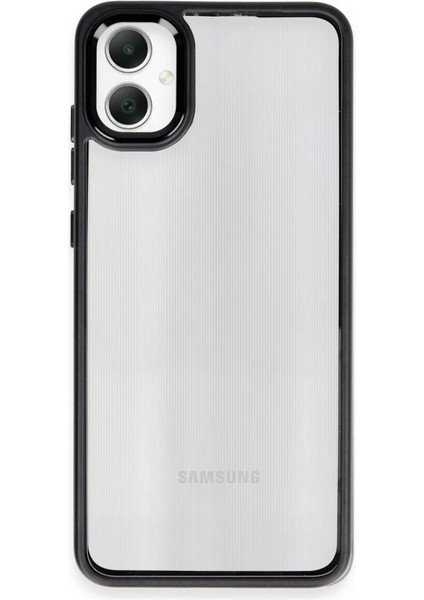 Newface Samsung Galaxy A05 Kılıf Power Silikon - Siyah