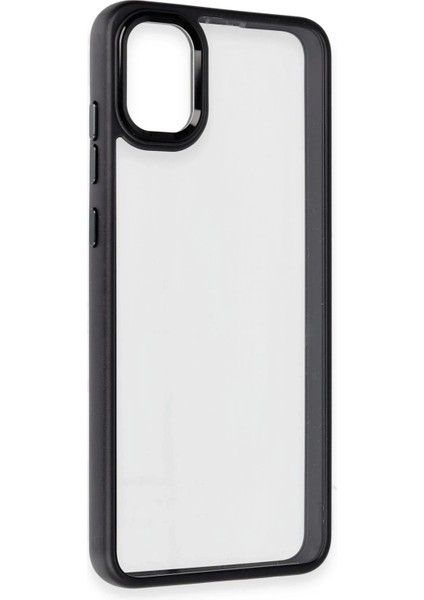 Newface Samsung Galaxy A05 Kılıf Power Silikon - Siyah fiyatları