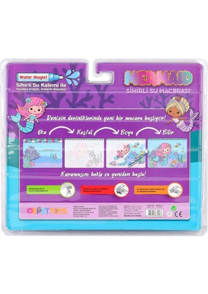 BK012 Sihirli Boyama Kitabı -Gepettoys modelleri