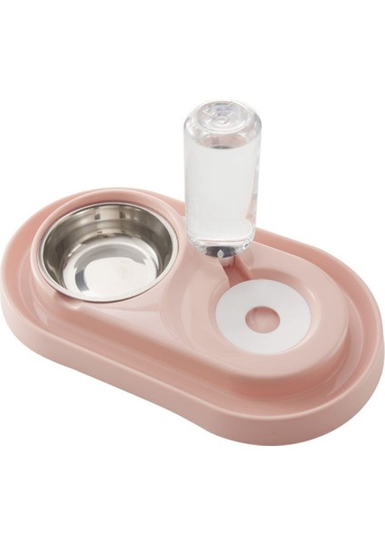 Renkli Kedi Köpek Mama ve Su Kabı, Mavi, Çok Renkli, Dayanıklı ve Pratik Kullanım