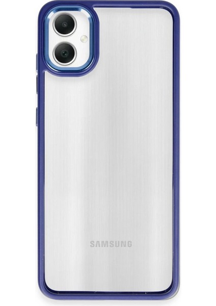 Newface Samsung Galaxy A05 Kılıf Power Silikon - Lacivert