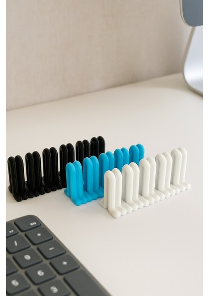 Masaüstü Kablo Tutucu | Ofis ve Çalışma Masası Özel Tasarım modelleri