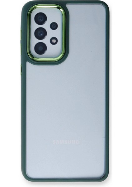 Newface Samsung Galaxy A23 4g Kılıf Dora Kapak - Haki Yeşil fiyatları