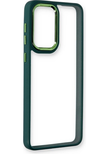 Newface Samsung Galaxy A23 4g Kılıf Dora Kapak - Haki Yeşil fırsatları