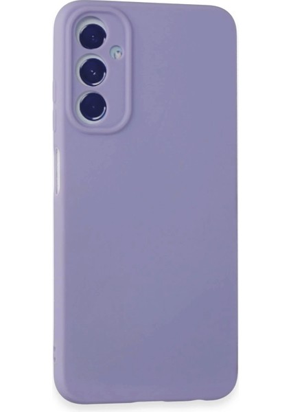 Newface Samsung Galaxy A05S Kılıf First Silikon - Lila