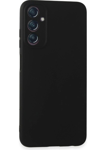 Newface Samsung Galaxy A05S Kılıf First Silikon - Siyah