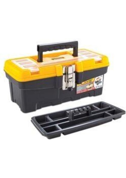 13"/32CM Metal Kilitli Takım Çantası, Dayanıklı ve Şık Taşıma Çözümü