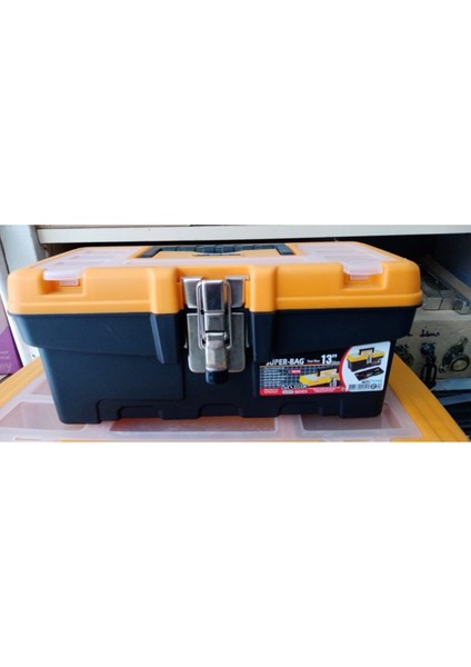 13"/32CM Metal Kilitli Takım Çantası, Dayanıklı ve Şık Taşıma Çözümü fiyatları