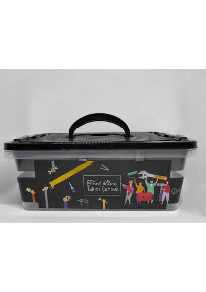 Pratik ve Şık Çok Bölmeli Taşınabilir Takım Çantası fiyatları