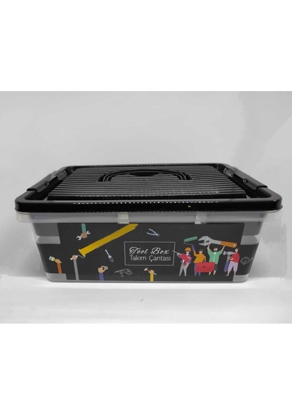 Pratik ve Şık Çok Bölmeli Taşınabilir Takım Çantası modelleri