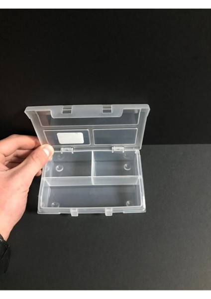 3 Bölmeli Mini Organizer, ve Vida Kutusu, Pratik Saklama Çözümü fiyatları