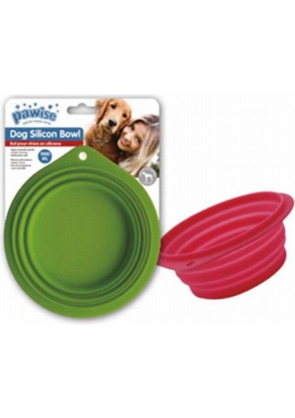 Yumuşak Silikon Mama Kabı, 1000 Ml, Petler Için Rahat ve Sağlıklı Kullanım