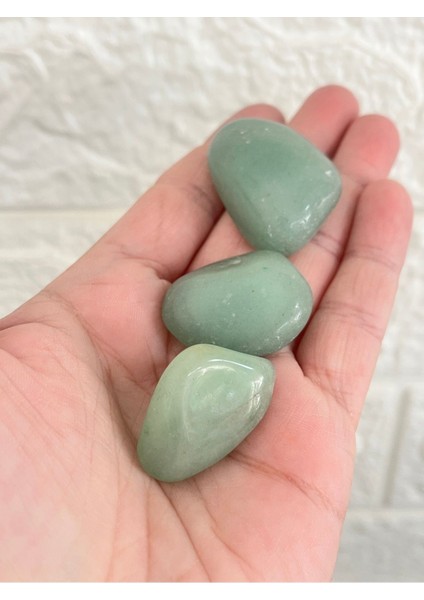 Yeşil Aventurin Şans ve Pozitiflik Taşı Doğaltaş, Enerji ve Huzur Kaynağı