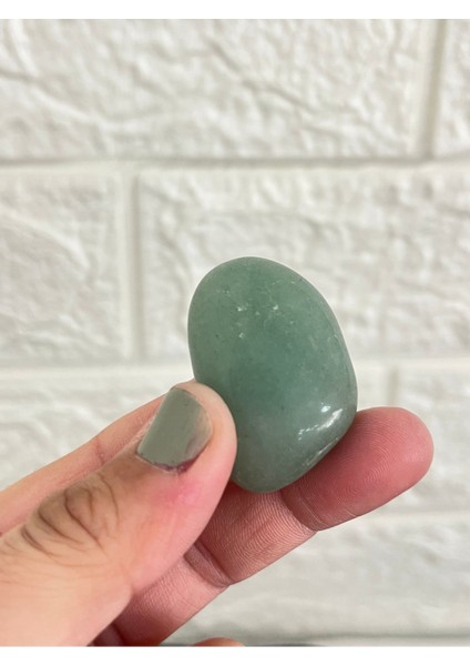 Yeşil Aventurin Şans ve Pozitiflik Taşı Doğaltaş, Enerji ve Huzur Kaynağı fiyatları