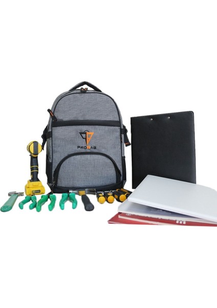 Su Geçirmez Sırt Çantası, 10 Cep, 15 Bölme, Laptop Koruma Özellikli indirimleri