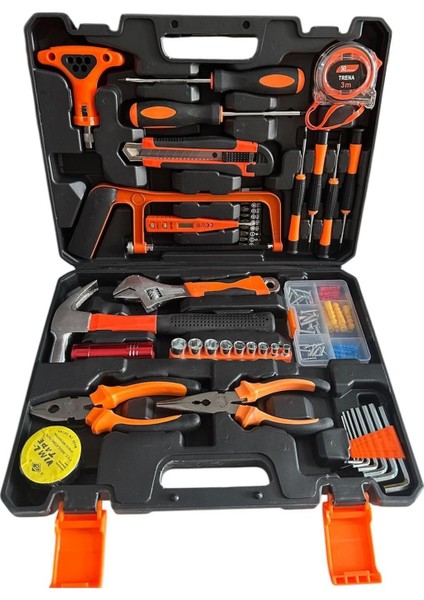 105 Parça Çok Amaçlı Lokma Takımı, Ev ve El Aletleri Seti