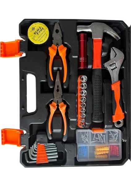 105 Parça Çok Amaçlı Lokma Takımı, Ev ve El Aletleri Seti modelleri