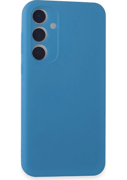 Newface Samsung Galaxy A35 5g Kılıf First Silikon - Mavi