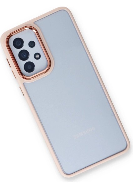 Newface Samsung Galaxy A53 5g Kılıf Dora Kapak - Pudra modelleri