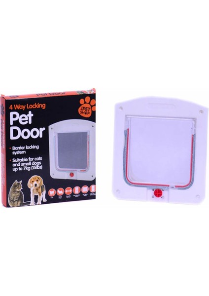 Evcil Hayvanlar Için Kolay Kullanımlı Kapı, Pratik ve Şık Tasarım