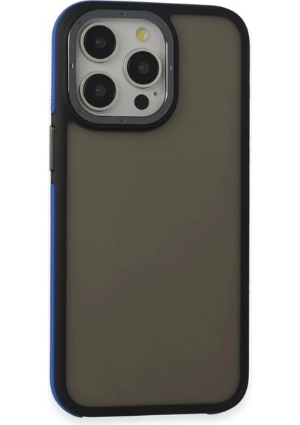 Newface iPhone 13 Pro Max Harvel Kapak - Lacivert