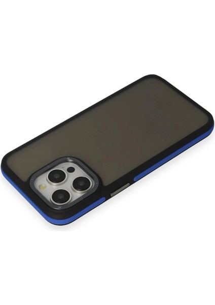 Newface iPhone 13 Pro Max Harvel Kapak - Lacivert modelleri