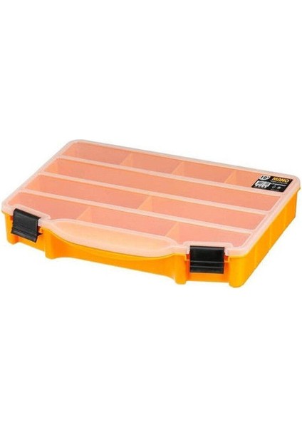 10" Vida, Civata ve Somun Organizer Kutusu, Pratik ve Dayanıklı Saklama Çözümü