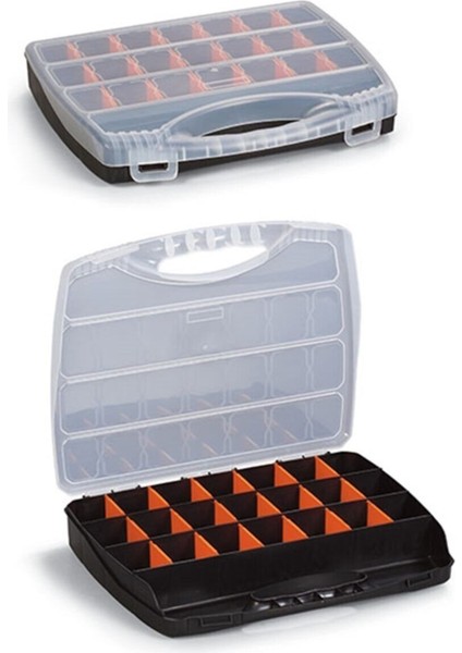 Çok Gözlü Organizer Takım, 38-18 Bölmeli ve Şık Tasarım