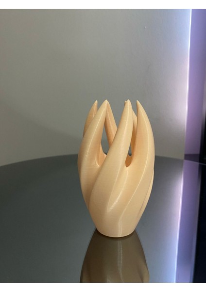 Bej 4'lü Takı ve Makyaj Organizer Seti, Şık ve Fonksiyonel Dekoratif Manken Standı