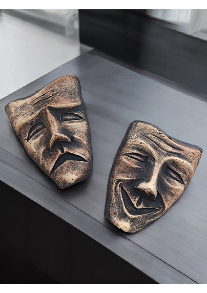 Mitolojik ve Sanatsal Seramik Maskeler, Duvar Dekorları, Antik Tarz Ürünler modelleri
