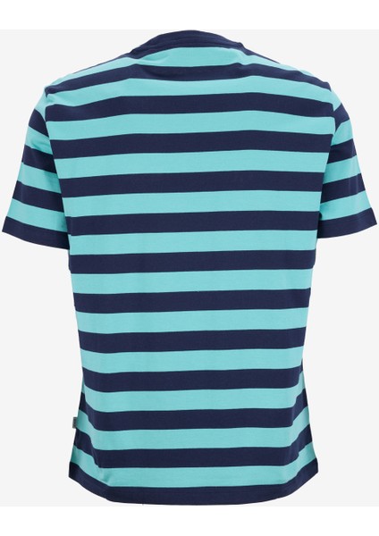 Bisiklet Yaka Desenli Yeşil Erkek T-Shirt M4YI84K9XF1S82U Gj Ss Cn Reg Strıp fiyatları