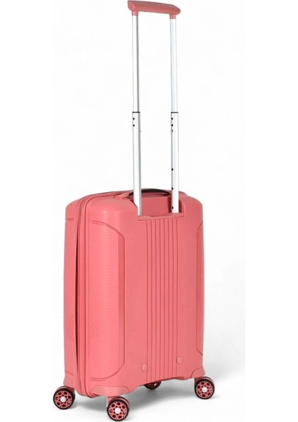 7060 Kabnin Boy Ultra Light Hafif Lüks Polipropilen Kırılmaz Tekerlekli Valiz modelleri