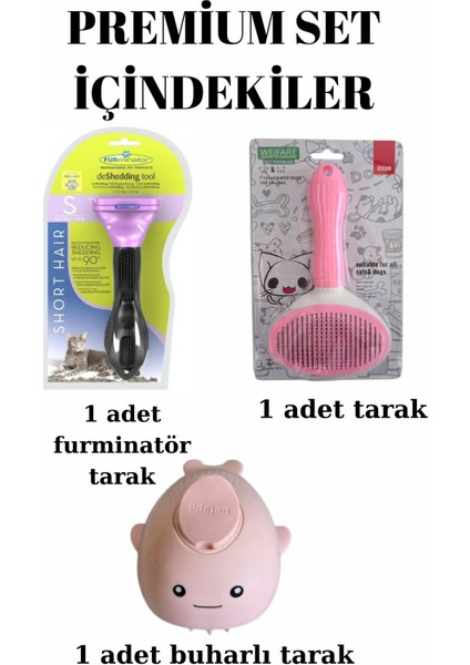 Yumuşak ve Şık Kedi Konfor Seti, Mama Kabı, Papyonlu Tasma ve Oyuncak Içerir