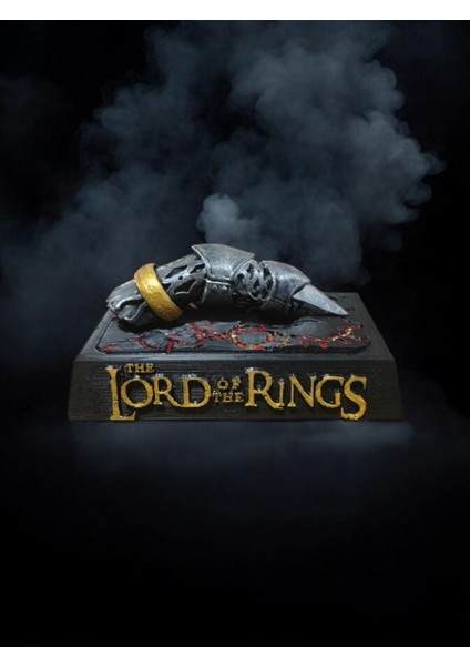 Siyah Sauron Kesik Parmak Figürü, Orta Dünya Temalı Dekorasyon, Hediye fiyatları