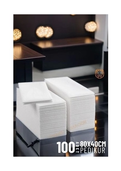 Pedikür Salon Havlusu 100 Ad