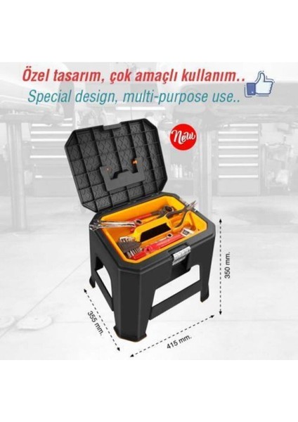 Pratik ve Şık Metal Klipsli Balıkçı Kamp Takımı Çantası, Taşıması Kolay ve Dayanıklı indirimleri
