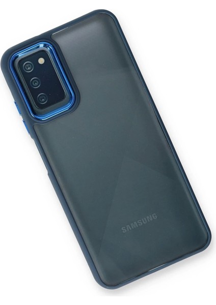 Newface Samsung Galaxy A03S Kılıf Dora Kapak - Mavi modelleri